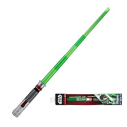 Star Wars - Espada láser electrónico de Luke Skywalker 