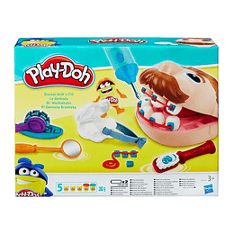 Play-Doh Set Dentista Bromista