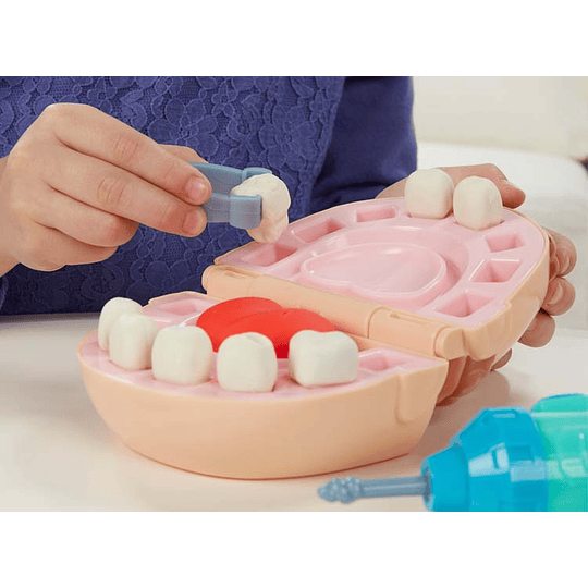 Play-Doh Set Dentista Bromista