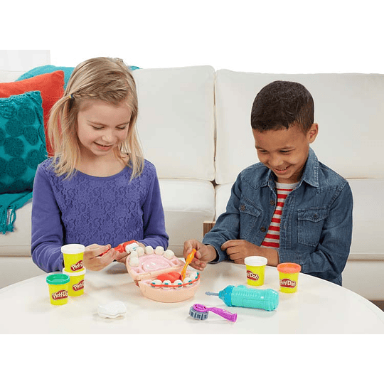 Play-Doh Set Dentista Bromista