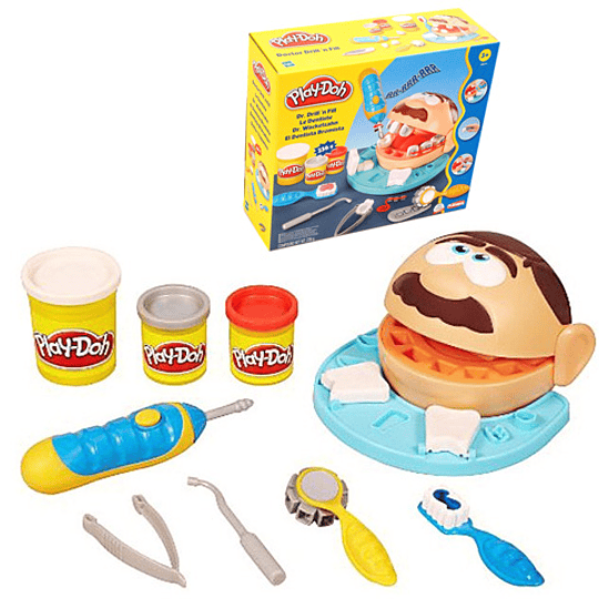 Play-Doh Set Dentista Bromista