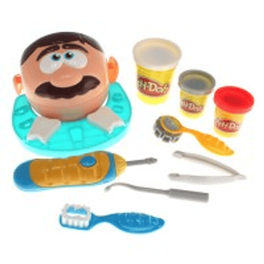 Play-Doh Set Dentista Bromista