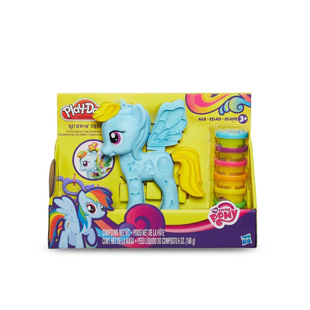 Rainbow Friends Juego De Monitos De Plastilina Aurora Precious