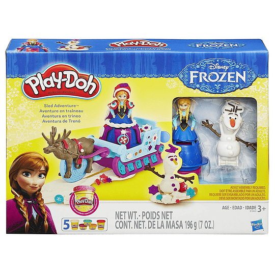 Set de Frozen Play-Doh 