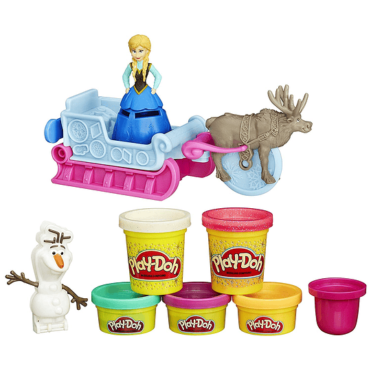 Set de Frozen Play-Doh 
