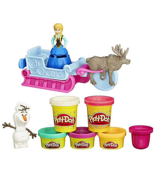 Set de Frozen Play-Doh
