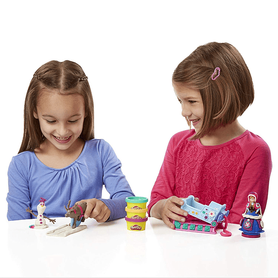 Set de Frozen Play-Doh 