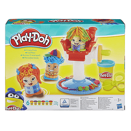 Play-Doh  Set de Peinados Locos, (Hasbro)