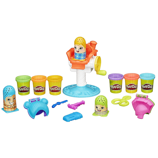 Play-Doh  Set de Peinados Locos, (Hasbro)