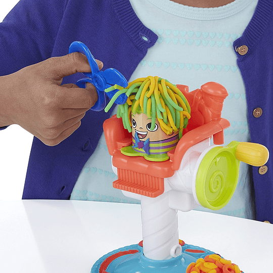 Play-Doh  Set de Peinados Locos, (Hasbro)