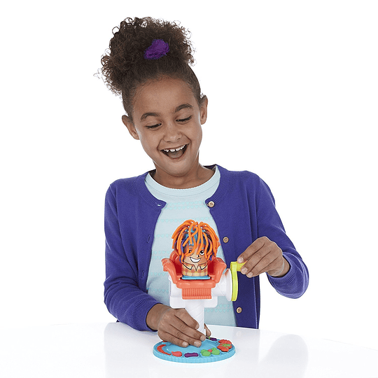 Play-Doh  Set de Peinados Locos, (Hasbro)