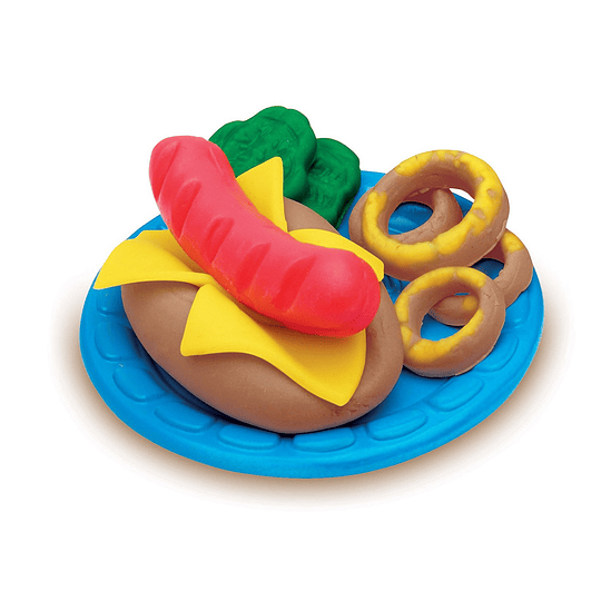 Hamburguesas a la parrilla Pay-Doh