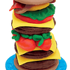 Hamburguesas a la parrilla Pay-Doh