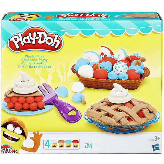 Play-Doh Tortas Divertidas (Hasbro)