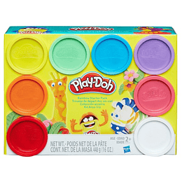 Play-Doh pack de 8 colores 