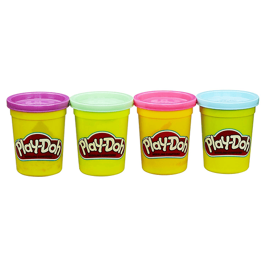 Play-Doh Pack de 4 