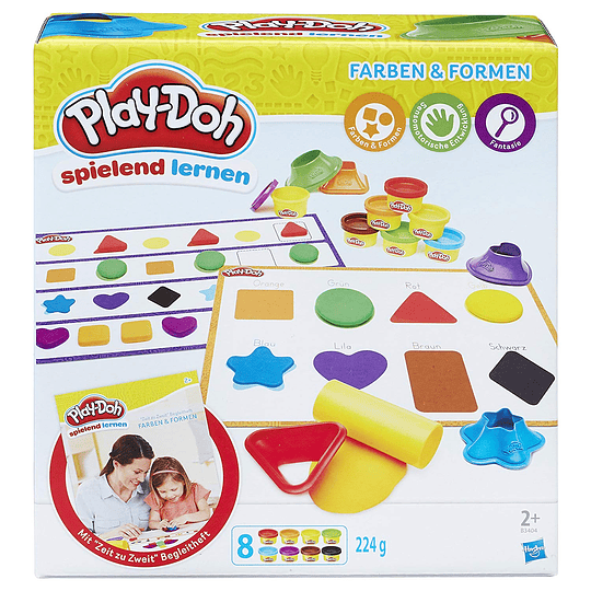  Play-Doh Formas y Colores Hasbro 