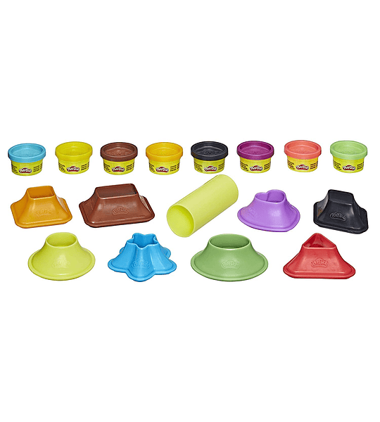  Play-Doh Formas y Colores Hasbro 