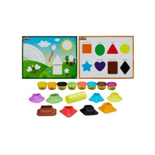  Play-Doh Formas y Colores Hasbro 