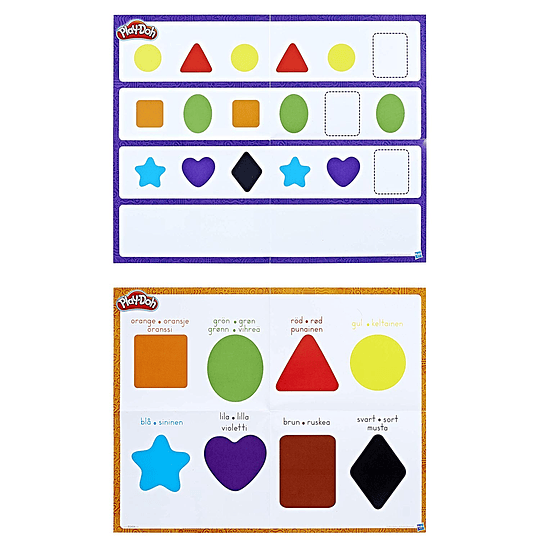  Play-Doh Formas y Colores Hasbro 
