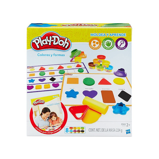  Play-Doh Formas y Colores Hasbro 