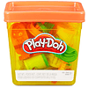  Play-Doh- Cubo, Multicolor con accesorios  (Hasbro)