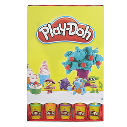 Play-Doh Plastilina Individual 5 colores