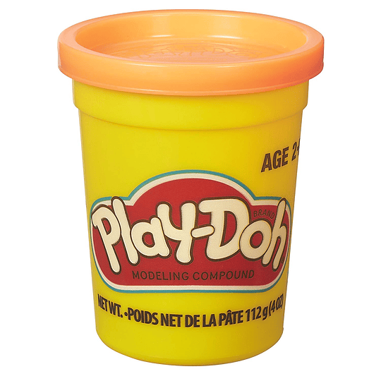 Play-Doh Plastilina Individual 5 colores