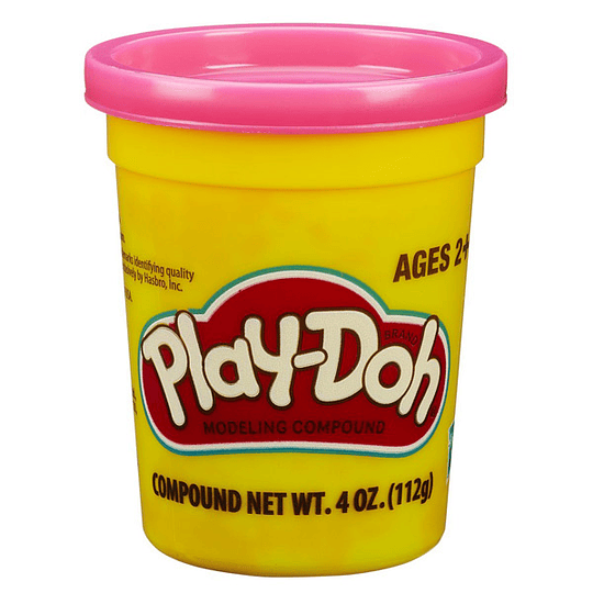 Play-Doh Plastilina Individual 5 colores
