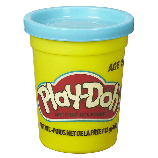 Play-Doh Plastilina Individual 5 colores