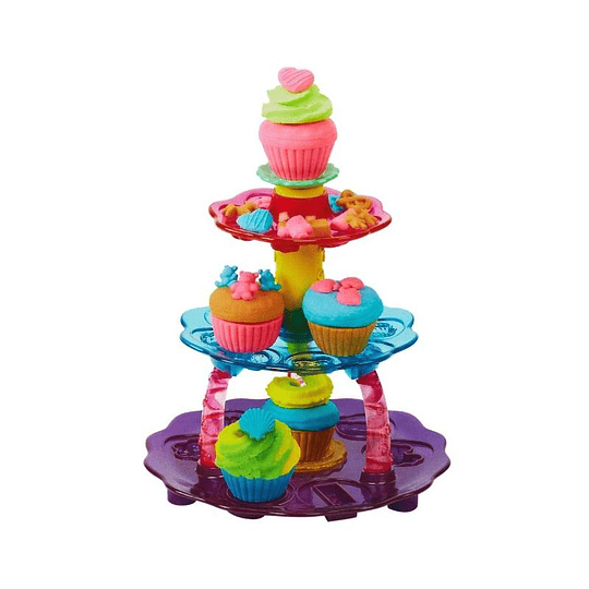 Play-Doh- Torre de Cupcake  (Hasbro)