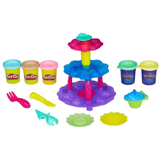 Play-Doh- Torre de Cupcake  (Hasbro)