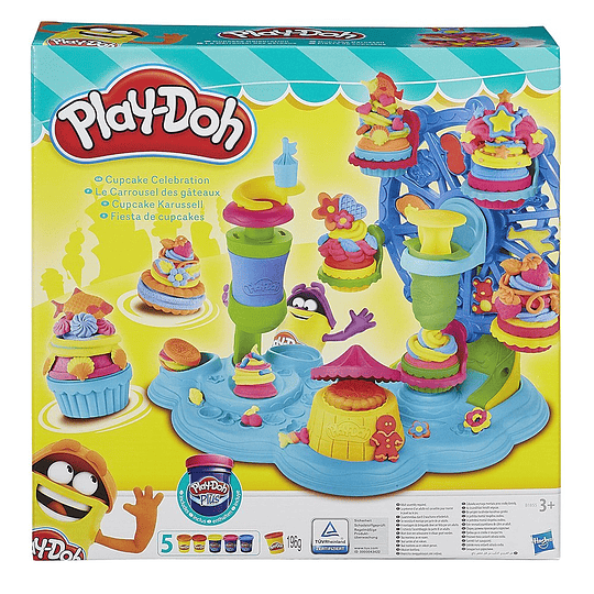  Play-Doh Noria de Cupcakes