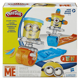 Play-Doh Carretera de Minions