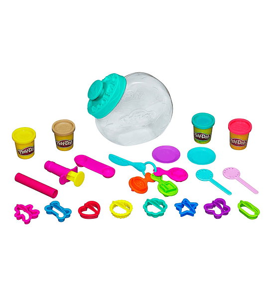 Play-Doh bote de Golosinas