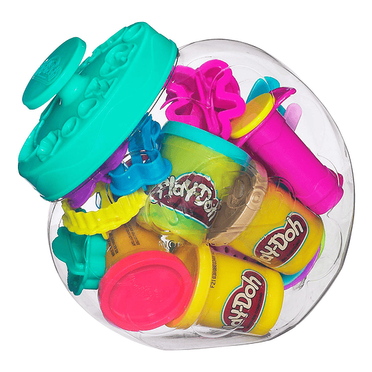 Play-Doh bote de Golosinas