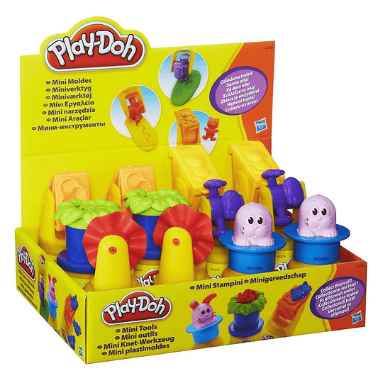 Play-Doh Mini Plastimoldes