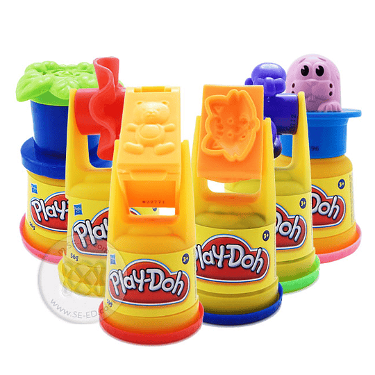 Play-Doh Mini Plastimoldes