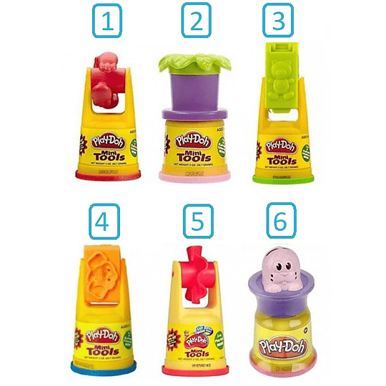Play-Doh Mini Plastimoldes