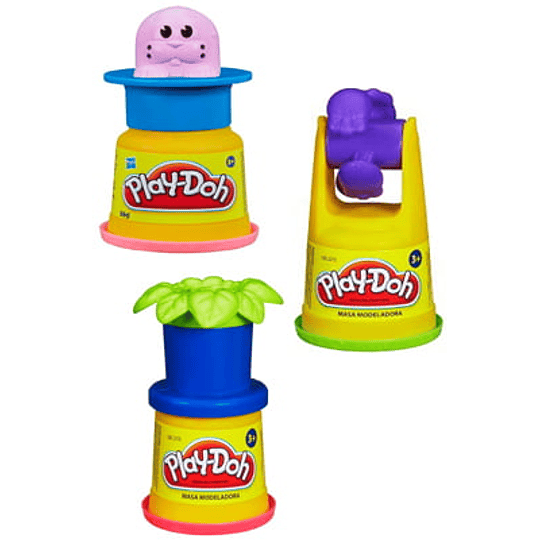 Play-Doh Mini Plastimoldes