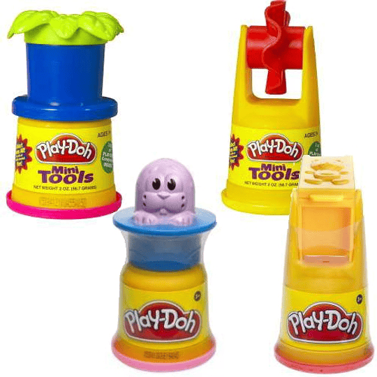 Play-Doh Mini Plastimoldes