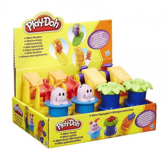 Play-Doh Mini Plastimoldes