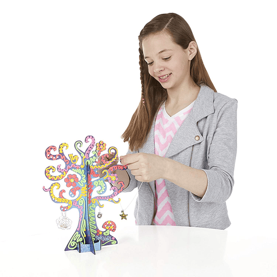 DohVinci Árbol joyero (Hasbro)