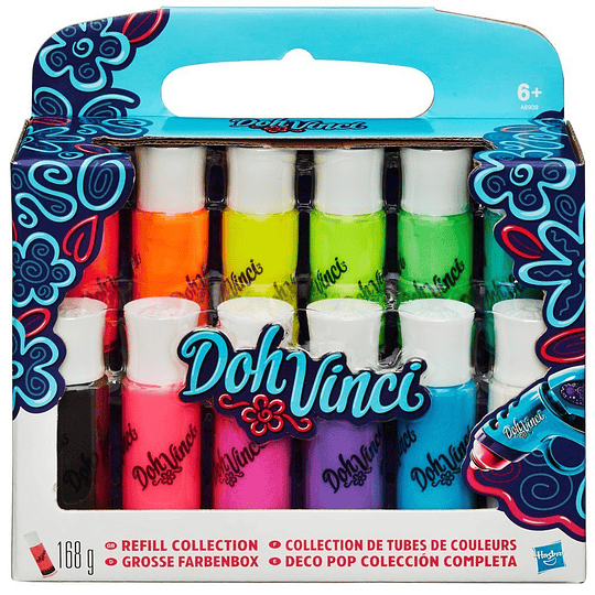 DohVinci - Deco Pop, colección de 12 colores 