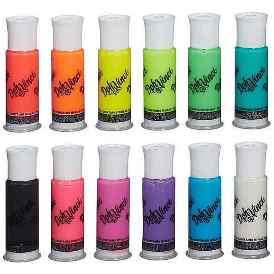 DohVinci - Deco Pop, colección de 12 colores 