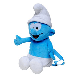 Pitufo Mochila de 35 Cm (The Smurfs- los pitufos)