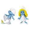 Pitufos - Figuras de Pitufina y Torpe, set de 2 Figuras (The Smurfs- los pitufos)