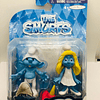 Pitufos - Figuras de Pitufina y Torpe, set de 2 Figuras (The Smurfs- los pitufos)