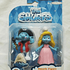 Pitufos - Pitufina y  Pintor pack de 2 figuras (The Smurfs- Los Pitufos)