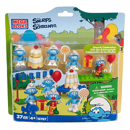 Pitufos - Pack de Mega Bloks The Smurfs 